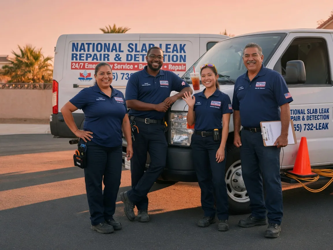 Slab Leak Detection company in Olmsted Falls, OH