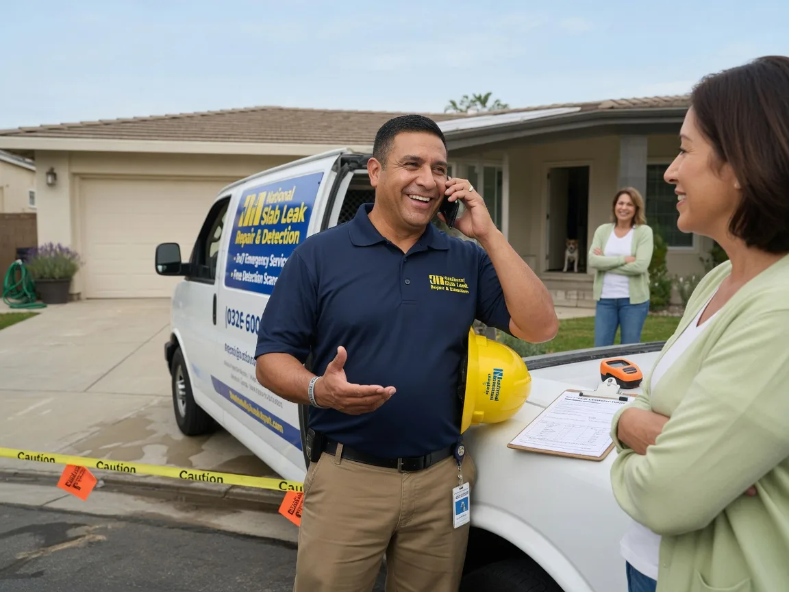 Slab Leak Detection Olmsted Falls, OH FAQs