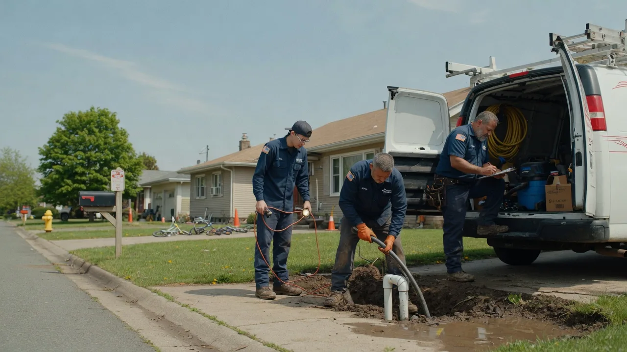 Slab Leak Detection in Olmsted Falls, OH near me
