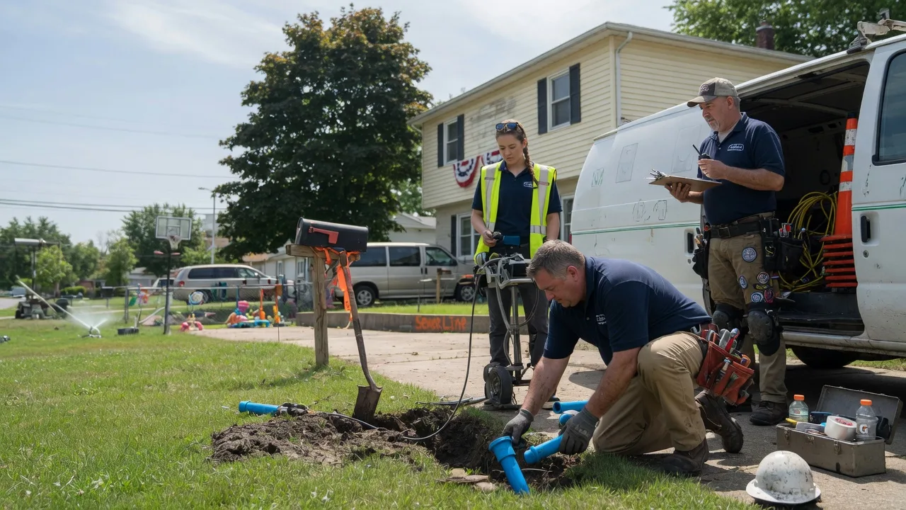 Slab Leak Repair in Olmsted Falls, OH near me